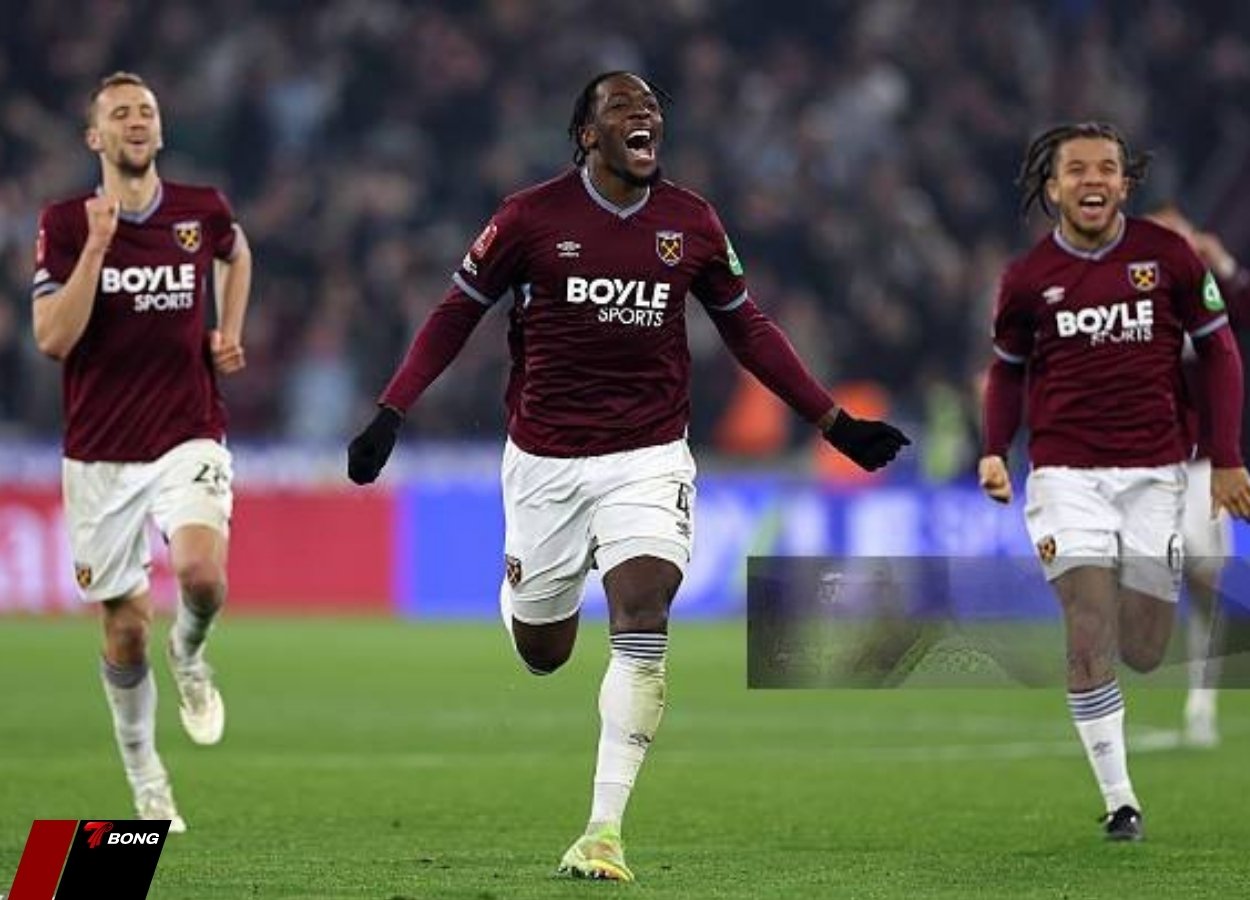 Disasi gỡ hòa phút 96 cho Westham